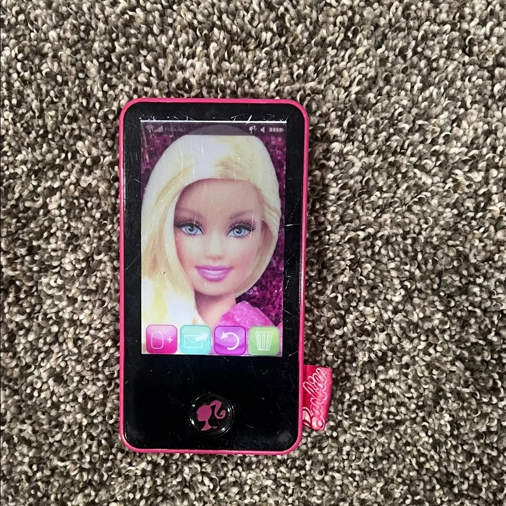 Barbie Pink Play Cell Phone